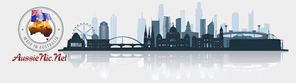 Made in Australia - Gosford Real Estate - Hinterland Real Estate Logo